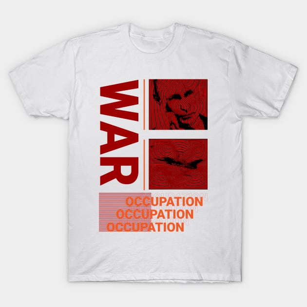 Occupation of Russia T-Shirt by Vortexspace